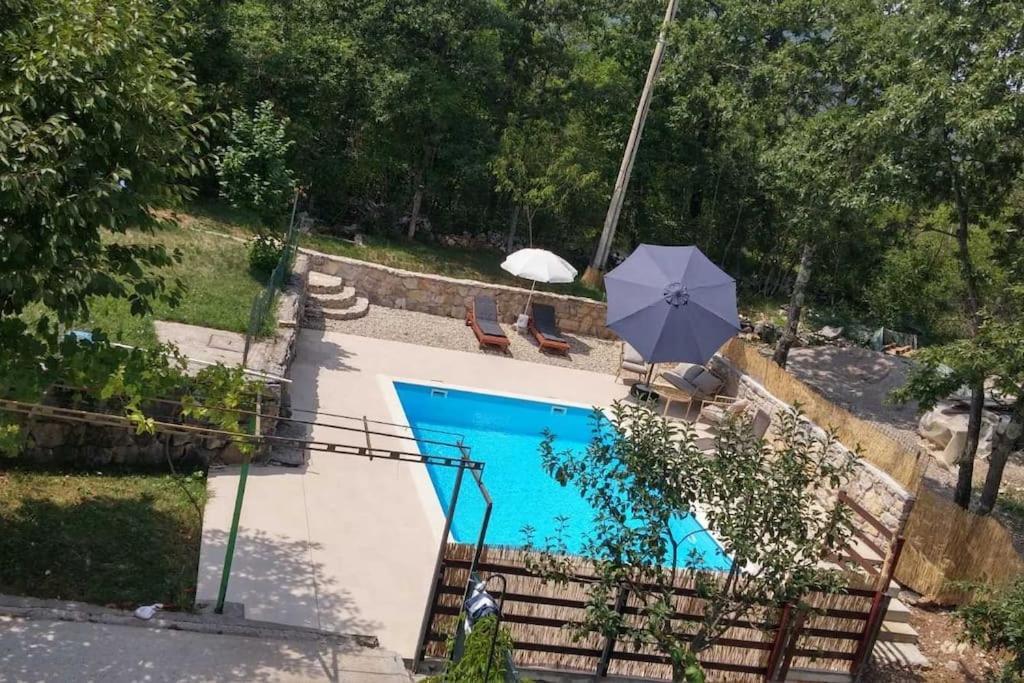Holiday Home With Private Pool Near Opatija Jurdani Екстер'єр фото