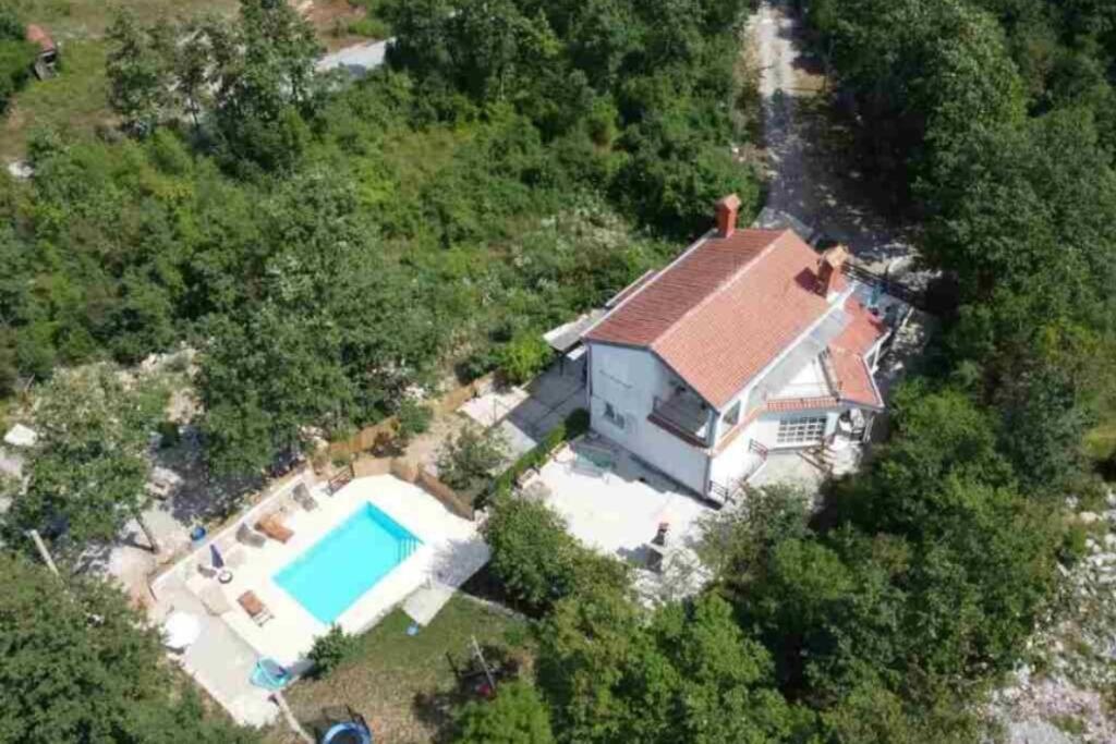 Holiday Home With Private Pool Near Opatija Jurdani Екстер'єр фото
