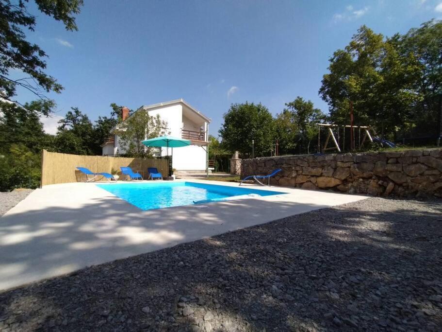 Holiday Home With Private Pool Near Opatija Jurdani Екстер'єр фото