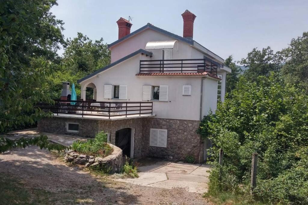 Holiday Home With Private Pool Near Opatija Jurdani Екстер'єр фото