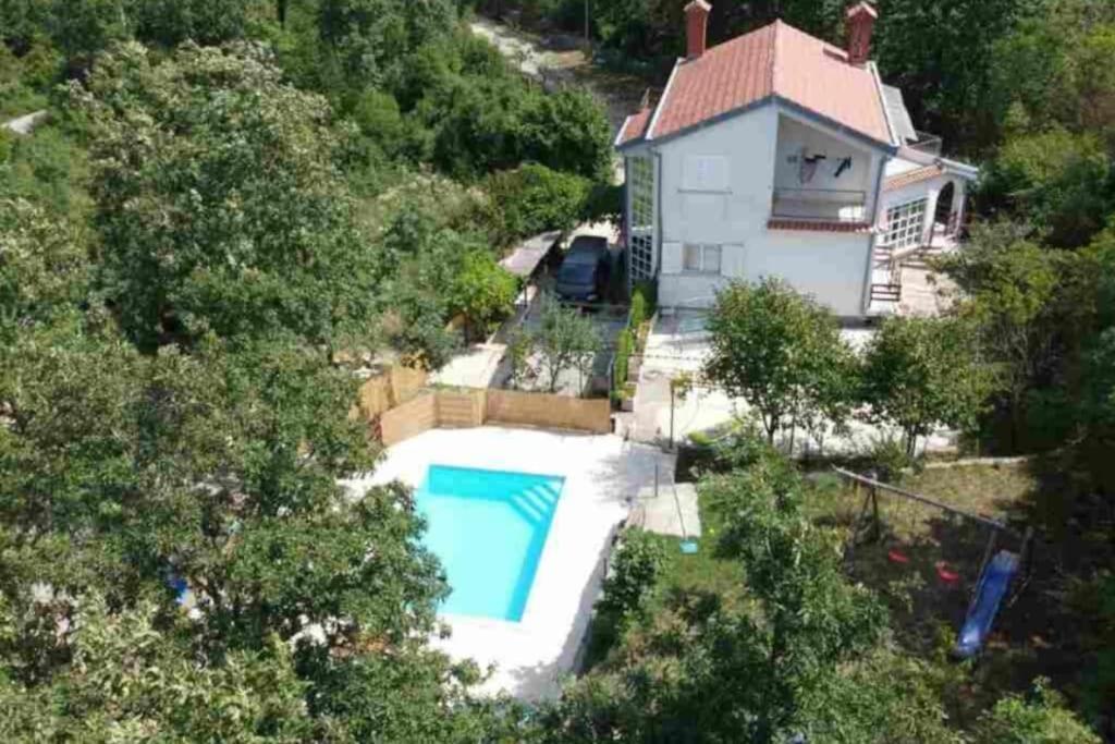 Holiday Home With Private Pool Near Opatija Jurdani Екстер'єр фото