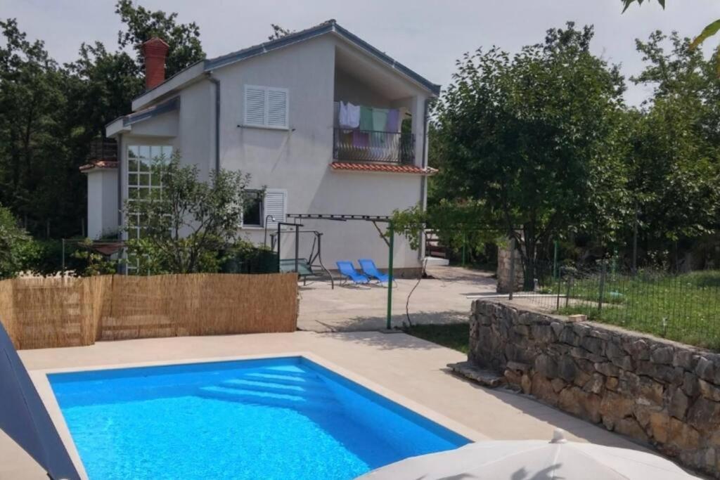 Holiday Home With Private Pool Near Opatija Jurdani Екстер'єр фото
